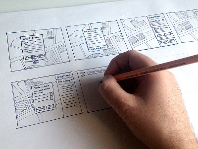 Platform Narrative / Storyboard