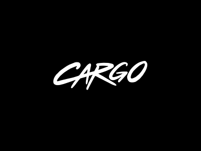 Final Cargo Logo brand branding design graffiti graphic design grunge identity logo mark raw shopping social shopping type typography urban wordmark