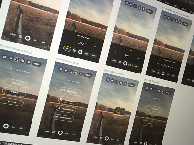 Remote Camera App app camera design gallery iphone landscape mobile phone photo photography ui ux