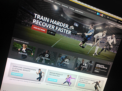 Sports Homepage
