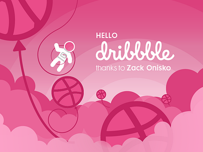 Hello Dribbble!