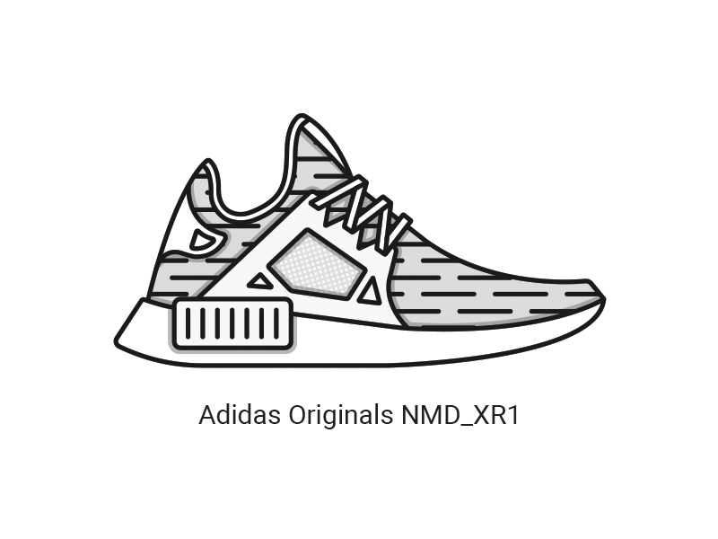 adidas nmds drawing