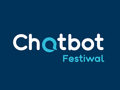 Chatbot Logo bot chat chatbot event festival messenger