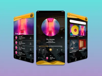 Bouncing Unchained App app design ui ux