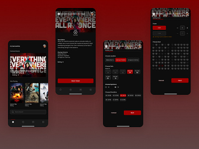 Movie Ticketing App