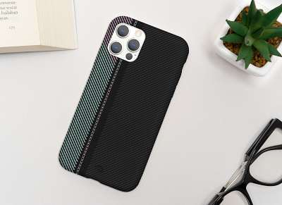 Pitaka case design design illustration