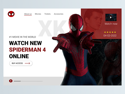 Spiderman 4 website.