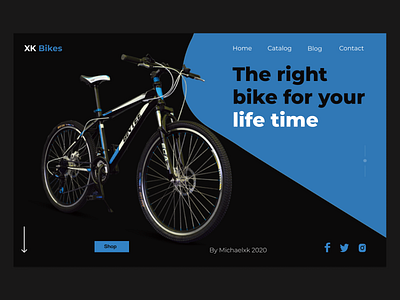 Xk-Bike ui