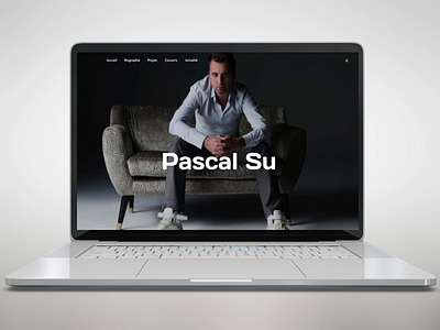Pascal Suski branding graphic design ui