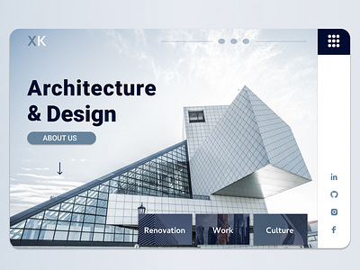Architecture & Design graphic design ui ux