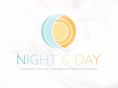 Night & Day Logo branding day emblem icon identity logo logo design night