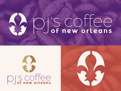 PJ's Coffee of New Orleans Redesign