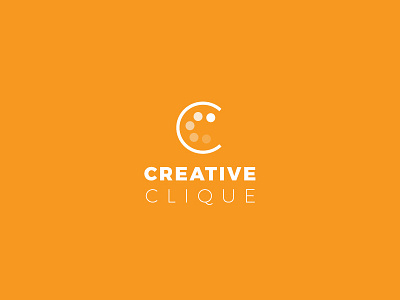 Creative Clique Logo Concept