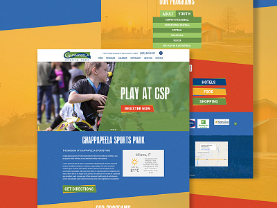 Chappapeela Sports Park Website