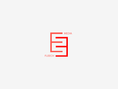 Fleech Media Logo adobe fireworks fleech logo