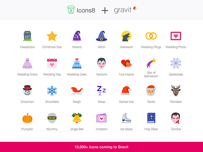Icons8 Coming to Gravit assets gravit icons icons8 library