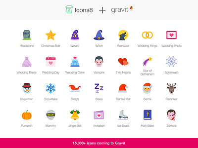 Icons8 Coming to Gravit