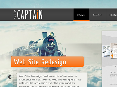 Skycaptain layout template