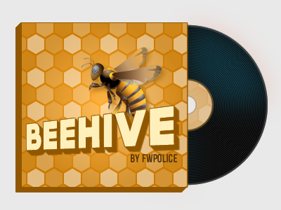 Beehive CD Cover case cd cover music