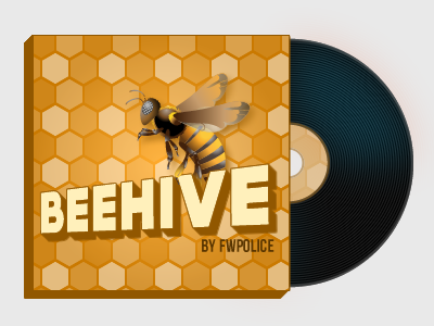 Beehive CD Cover
