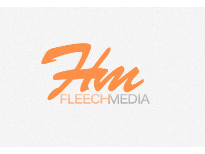 Fleech Media Logo adobe fireworks fleech logo