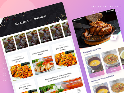Chefman Mobile Apps app cooking food ipad iphone