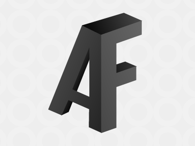 AF Logo adobe fireworks emblem logo