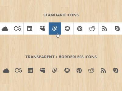 Social Sprites Icons