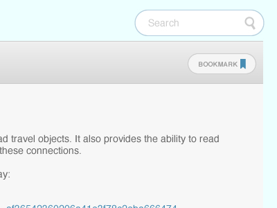 Bookmark bookmark documentation web