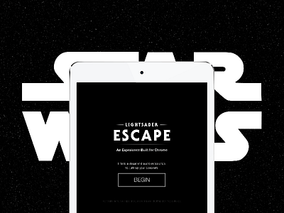 Star Wars Lightsaber Escape