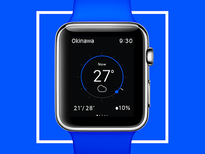 The Weather Channel Apple Watch App app apple watch ux wireframes