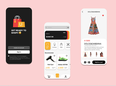 Chopper Mart🎉 animation design e commerce app foryou graphic design illustration inspiration mobileapp productdesign shopping app ui uidesign userexperience userinterface ux uxdesign