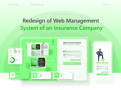 Web System Management app branding design graphic design illustration interactive design logo mobiledesign motion graphics redesigh ui userinterface ux webapp website