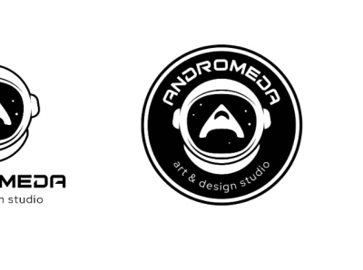 Andromeda Team. Pic.2 branding design icon illustration logo typography vector