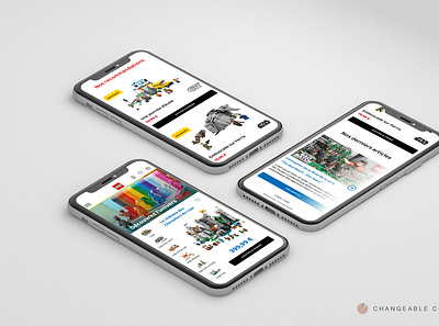 UI CHALLENGE : Day 3 (LEGO) branding design graphic design illustration lego ui ux webdesign website