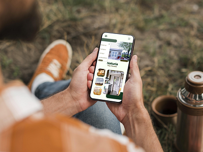 UI CHALLENGE : Day 10 (TINY HOUSE)