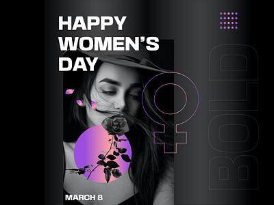 Women's Day Poster graphic design poster design