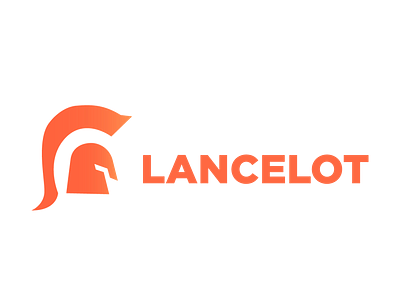 Lancelot Logo Design - a freelance website concept