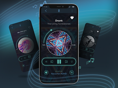 Music Player 009 dailyui design figma graphic design mobile app music app music player ui