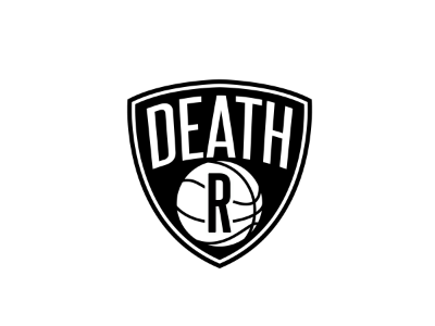Ruckus Death Crew basketball black brooklyn death flip nets ruckus street wear