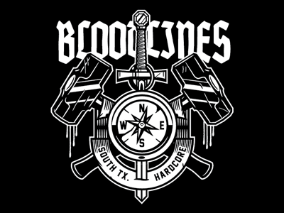 Bloodlines by Edgar Regalado on Dribbble