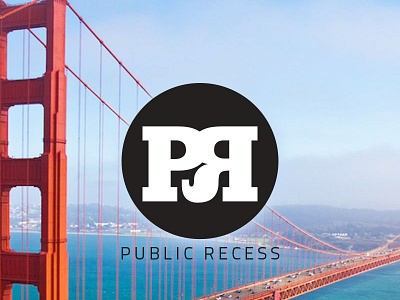 Public Recess Comp Idea chunk five logo logo circle pr