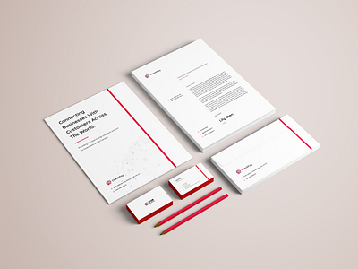 Checkpay Branding Mockup