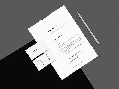 Roomvu Corporate Visual Identity