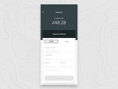 Credit Card Checkout checkout page creditcardcheckout daily ui dailyui ui