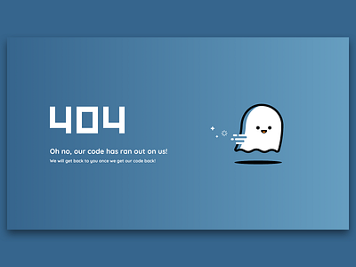 404 Page Design 404 error 404 page daily ui dailyui ui