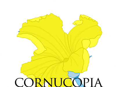 Cornucopia logo art branding design digital art illustration logo