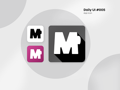DailyUI #005 - App Icon adobe xd branding dailyui design graphic design illustration logo ui ux vector