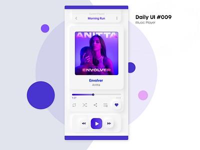 DailyUI #009 - Music Player