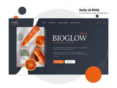 DailyUI #012 - E-Commerce Shop (Single Item) adobe xd adobexd dailyui design graphic design ui uiux userinterface ux